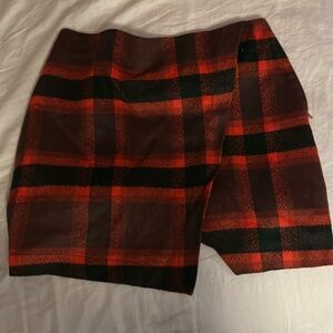 Abercrombie Plaid Mini Skirt